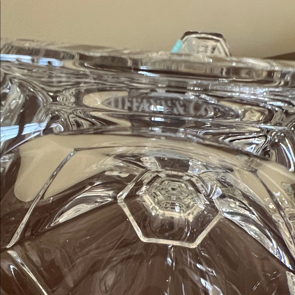 Tiffany & Co. Crystal Candle Holders - Picture 5 of 7